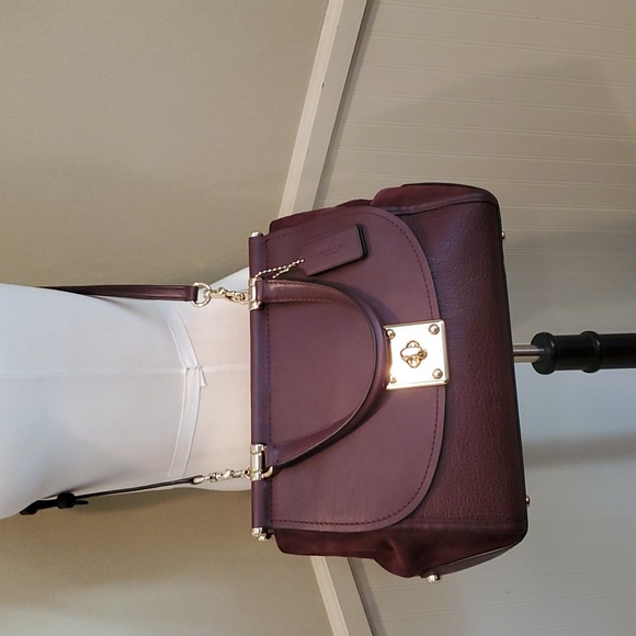 Coach Bags Coach Drifter Carryall In Oxblood Poshmark